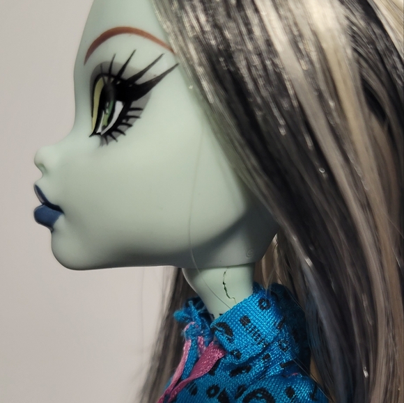 Scaris Frankie Stein Monster High Doll - Incomplete Mattel - Picture 5 of 6
